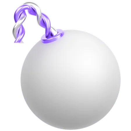 Bomb  3D Icon