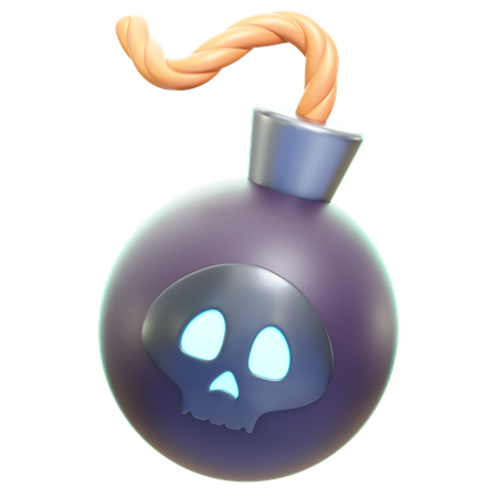 Bomb  3D Icon