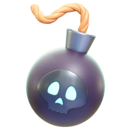 Bomb  3D Icon