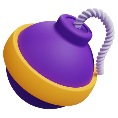 Bomb  3D Icon