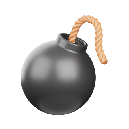 Bomb  3D Icon