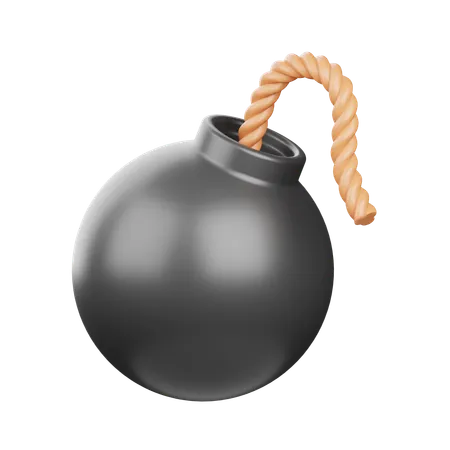 Bomb  3D Icon