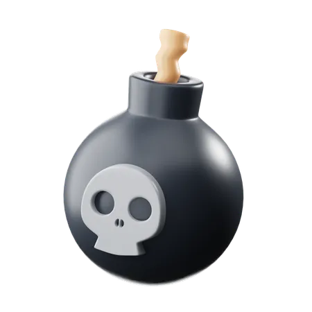 Bomb  3D Icon