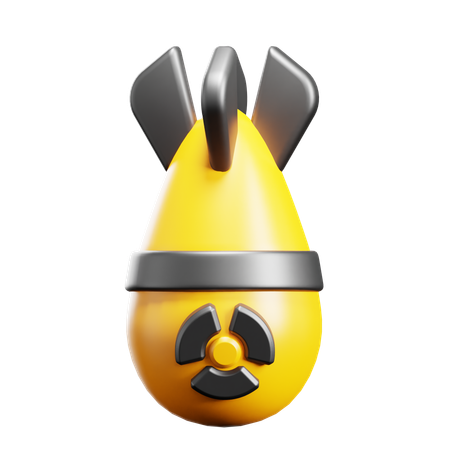 Bomb  3D Icon