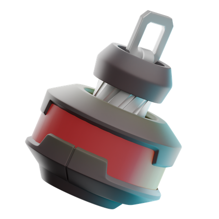 Bomb  3D Icon