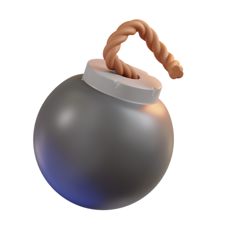 Bomb  3D Icon