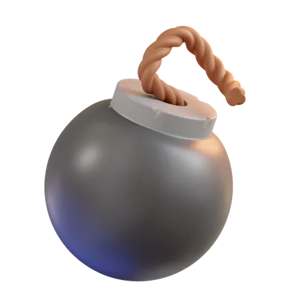 Bomb  3D Icon