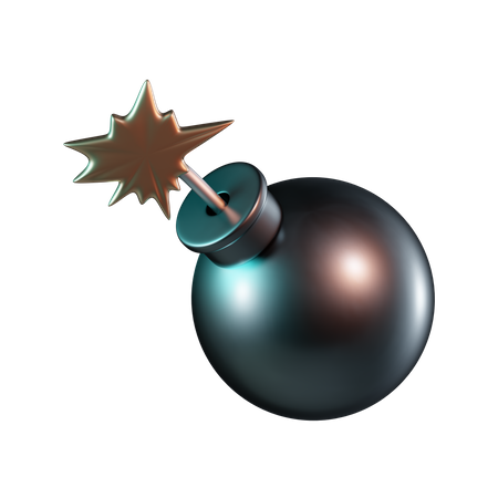 Bomb  3D Icon