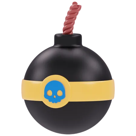 Bomb  3D Icon