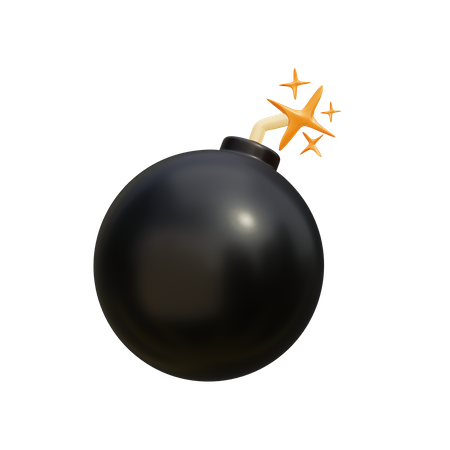 Bomb  3D Icon