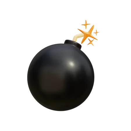 Bomb  3D Icon