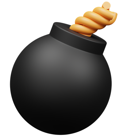 Bomb  3D Icon