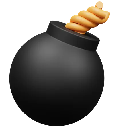 Bomb  3D Icon