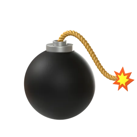 Bomb  3D Icon