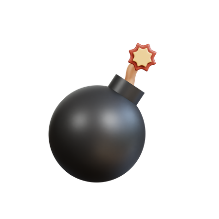 Bomb  3D Icon