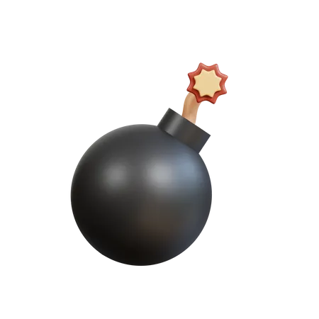 Bomb  3D Icon