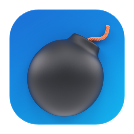 Bomb  3D Icon