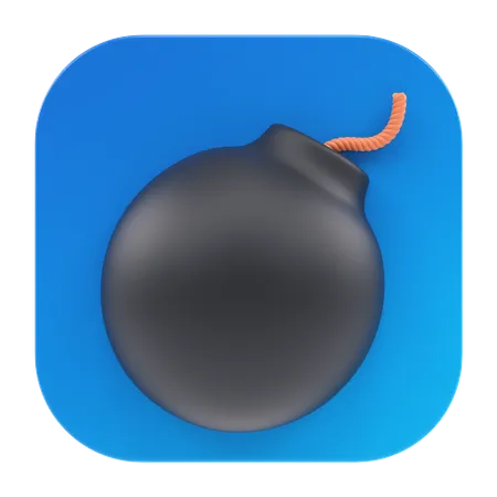 Bomb  3D Icon