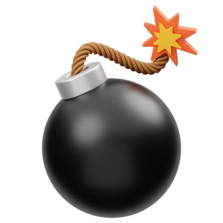 Bomb  3D Icon