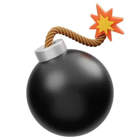 Bomb  3D Icon