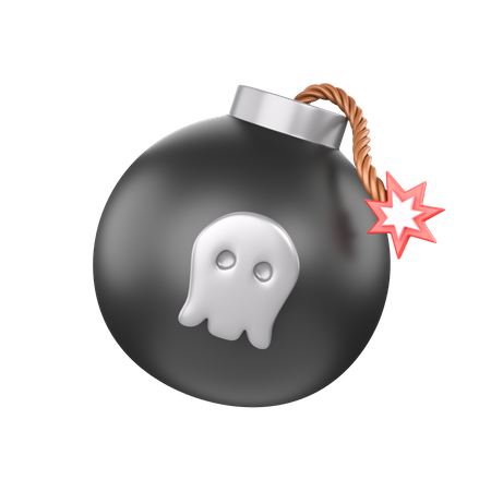 Bomb  3D Icon