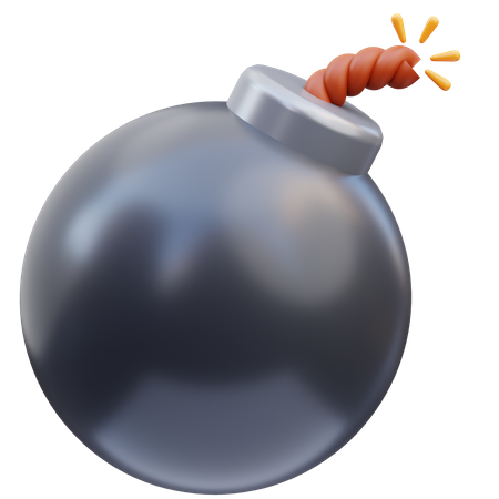 Bomb  3D Icon