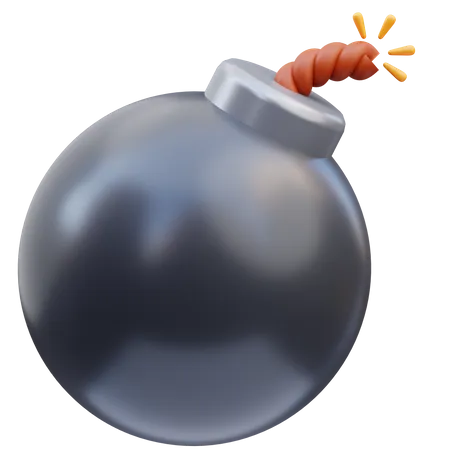 Bomb  3D Icon