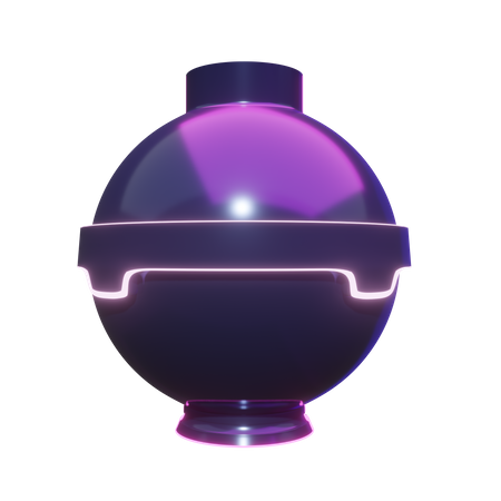 Bomb  3D Icon