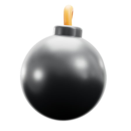 Bomb  3D Icon