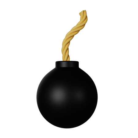 Bomb  3D Icon