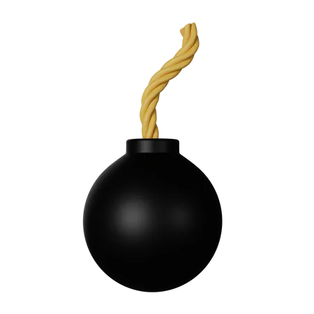 Bomb  3D Icon