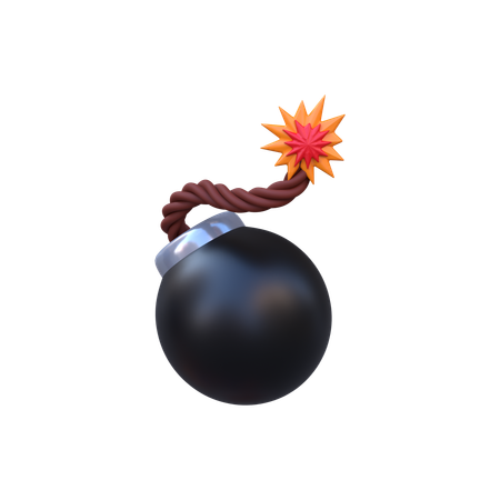 Bomb  3D Icon