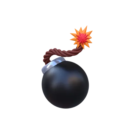 Bomb  3D Icon