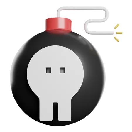 Bomb  3D Icon
