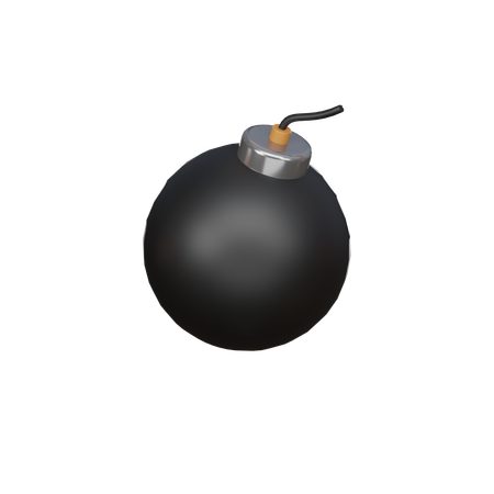 Bomb  3D Icon