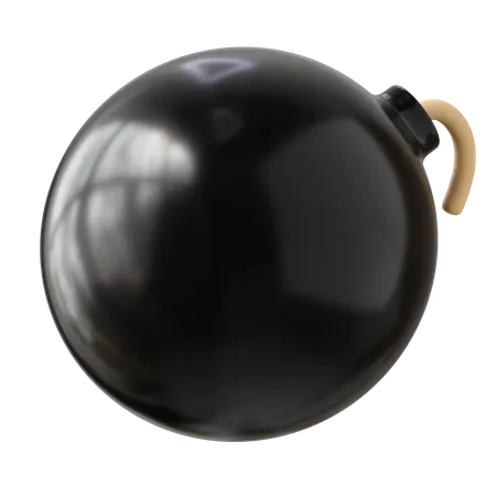 Bomb  3D Icon