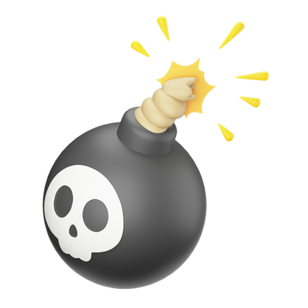 Bomb  3D Icon