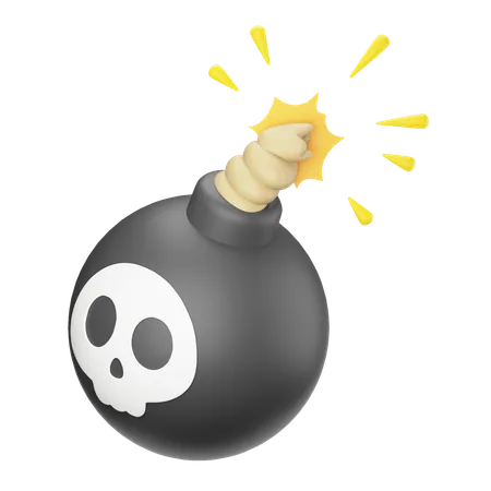 Bomb  3D Icon