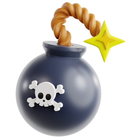 Bomb  3D Icon