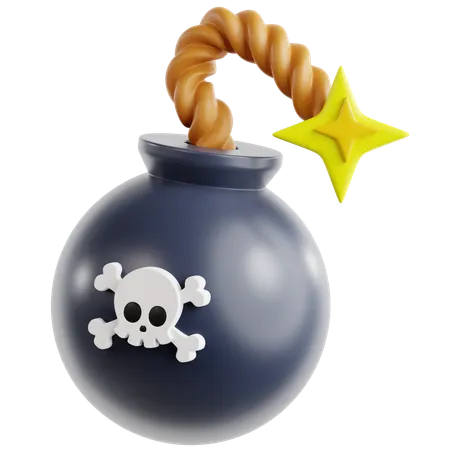 Bomb  3D Icon