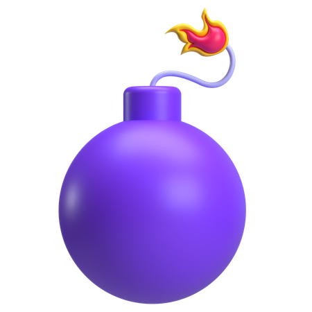 Bomb  3D Icon