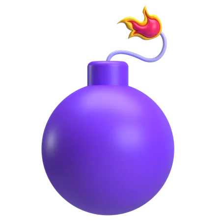 Bomb  3D Icon