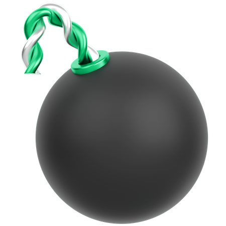 Bomb  3D Icon