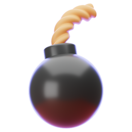 Bomb  3D Icon