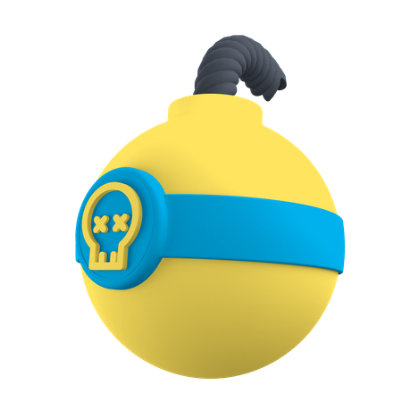 Bomb  3D Icon