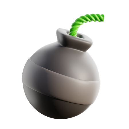 Bomb  3D Icon