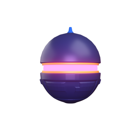 Bomb  3D Icon