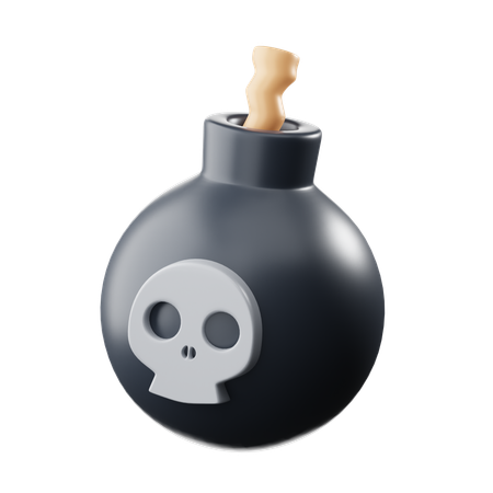 Bomb  3D Icon