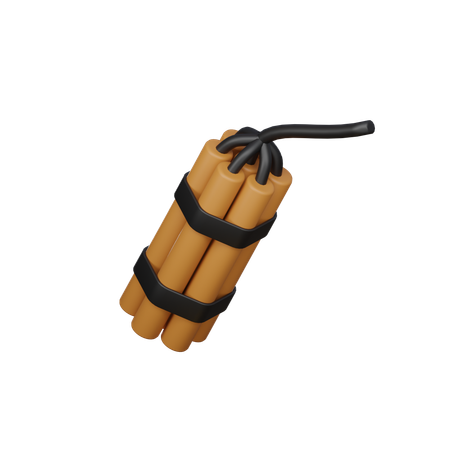 Bomb  3D Icon