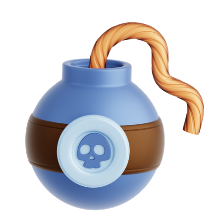 Bomb  3D Icon